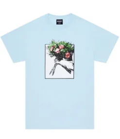 HOCKEY Roses T-Shirt - Light Blue