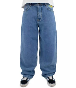 HOMEBOY X-Tra Monster Gothic Denim - Moon -Kleding Winkel homeboy x tra monster gothic denim moon 2