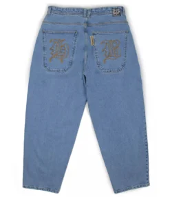 HOMEBOY X-Tra Monster Gothic Denim - Moon -Kleding Winkel homeboy x tra monster gothic denim moon 7