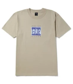 HUF Alarm T-Shirt - Clay