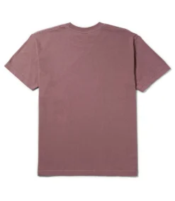 HUF Alarm T-Shirt - Mauve -Kleding Winkel huf alarm t shirt mauve 2