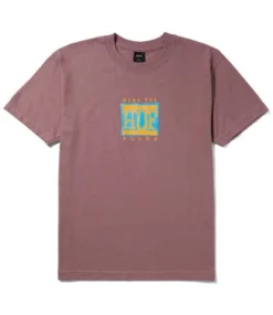 HUF Alarm T-Shirt - Mauve