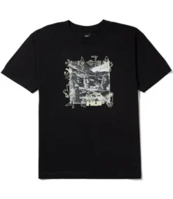 HUF Ancient Mysteries T-Shirt - Black