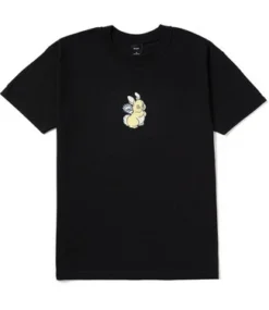 HUF Bad Hare Day T-Shirt - Black