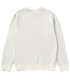 HUF Bad News Crewneck Sweater - Bone -Kleding Winkel huf bad news crewneck sweater bone 3