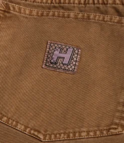 HUF Belden Double Knee Pant - Rubber -Kleding Winkel huf belden double knee pant rubber 8