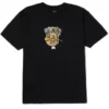 HUF Big Poppy T-Shirt - Black