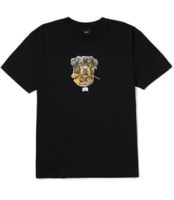 HUF Big Poppy T-Shirt - Black