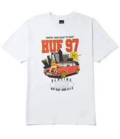 HUF Blazing Jams T-Shirt - White