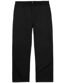 HUF Boyd Pant - Black -Kleding Winkel huf boyd pant black 2