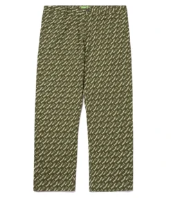 HUF Breaker Boyd Pant - Olive -Kleding Winkel huf breaker boyd pant olive 3
