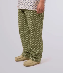 HUF Breaker Boyd Pant - Olive -Kleding Winkel huf breaker boyd pant olive 7