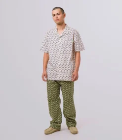 HUF Breaker Boyd Pant - Olive -Kleding Winkel huf breaker boyd pant olive 8