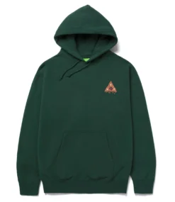 Kleding Winkel -Kleding Winkel huf brick lurk pullover hoodie forest green 1