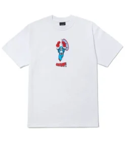 HUF Cap No Cap S/S Tee - White