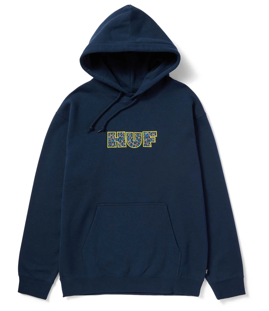 HUF Cheata Hoodie - Navy 2 HUF Cheata Hoodie - Navy - Afbeelding 2