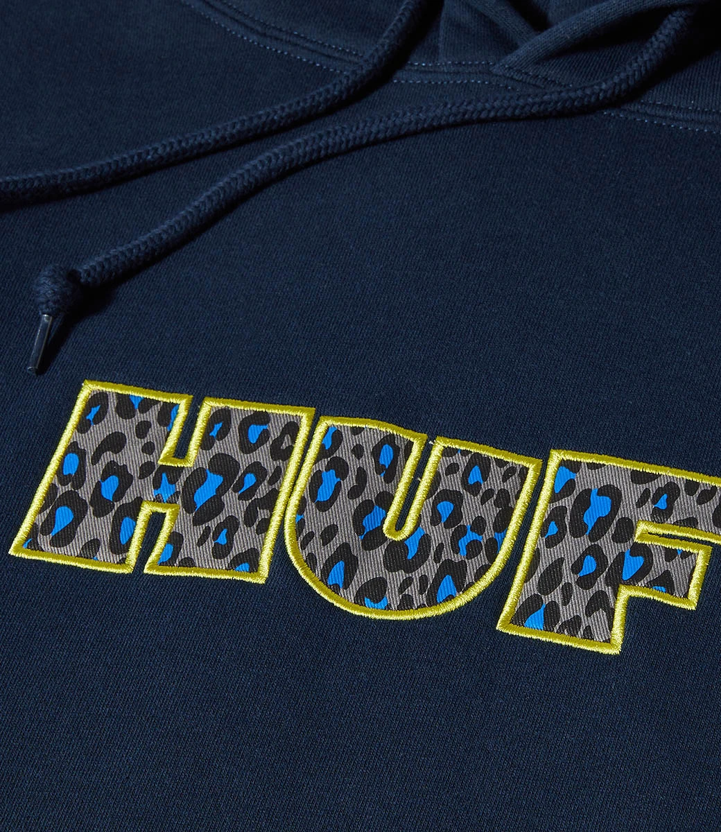 HUF Cheata Hoodie - Navy 3 HUF Cheata Hoodie - Navy - Afbeelding 3