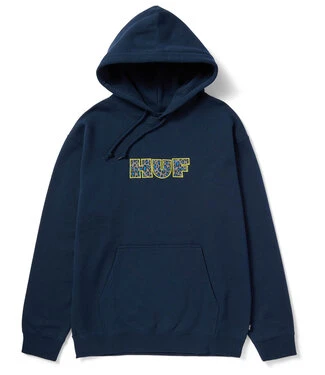 HUF Cheata Hoodie - Navy 1 HUF Cheata Hoodie - Navy
