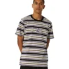 HUF Cheshire Stripe Knit Top - Black