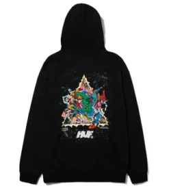 HUF Cosmic Assemblage P/O Hoodie - Black