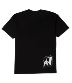 HUF Cosmic Trip T-Shirt - Black -Kleding Winkel huf cosmic trip t shirt black 2