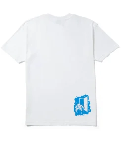 HUF Cosmic Trip T-Shirt - White -Kleding Winkel huf cosmic trip t shirt white 2
