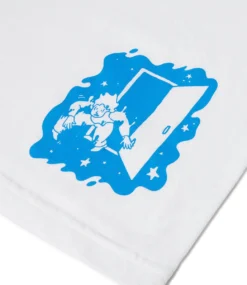 HUF Cosmic Trip T-Shirt - White -Kleding Winkel huf cosmic trip t shirt white 4