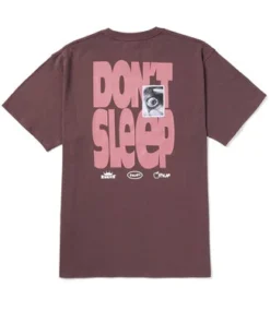 HUF Cousin Of Death T-Shirt - Eggplant