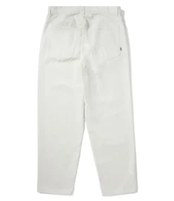 HUF Cromer Signature Pant - Bone -Kleding Winkel huf cromer signature pant bone 3