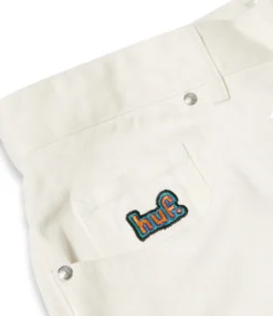 HUF Cromer Signature Pant - Bone -Kleding Winkel huf cromer signature pant bone 4