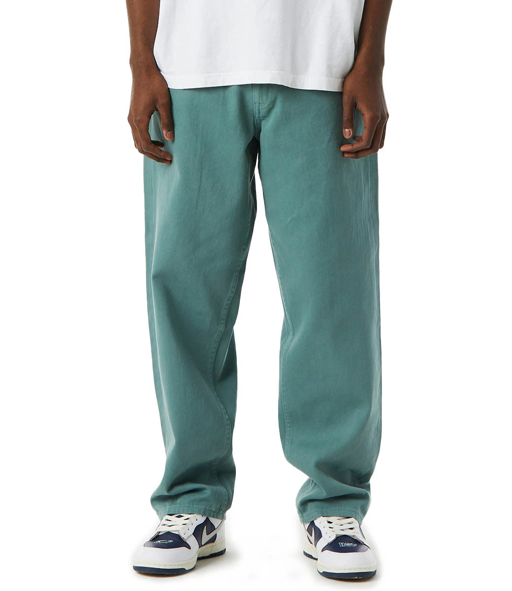 HUF Cromer Signature Pant - Sage 2 HUF Cromer Signature Pant - Sage - Afbeelding 2