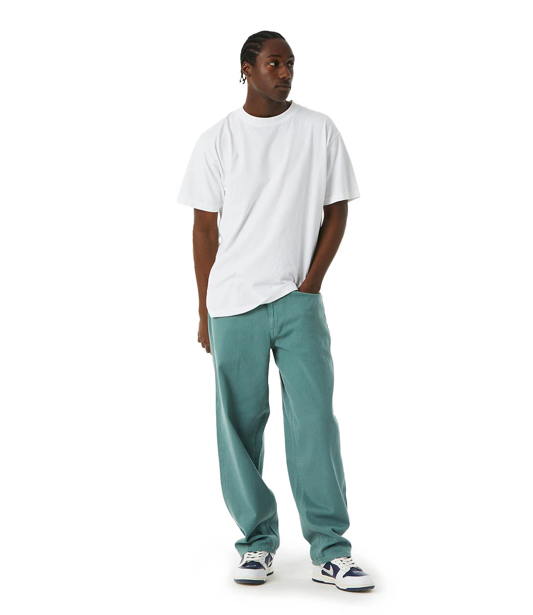 HUF Cromer Signature Pant - Sage 4 HUF Cromer Signature Pant - Sage - Afbeelding 4