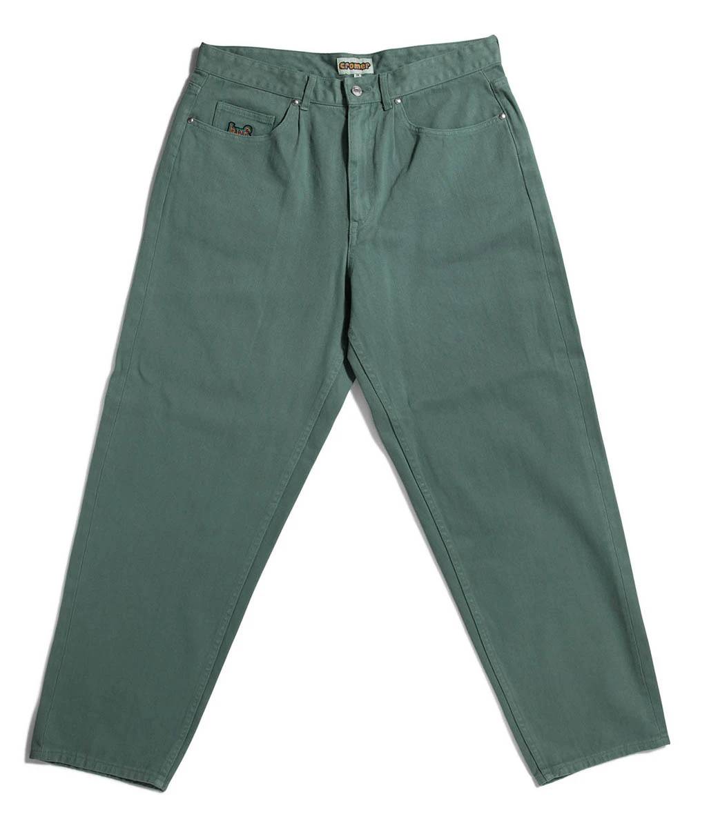HUF Cromer Signature Pant - Sage 6 HUF Cromer Signature Pant - Sage - Afbeelding 6