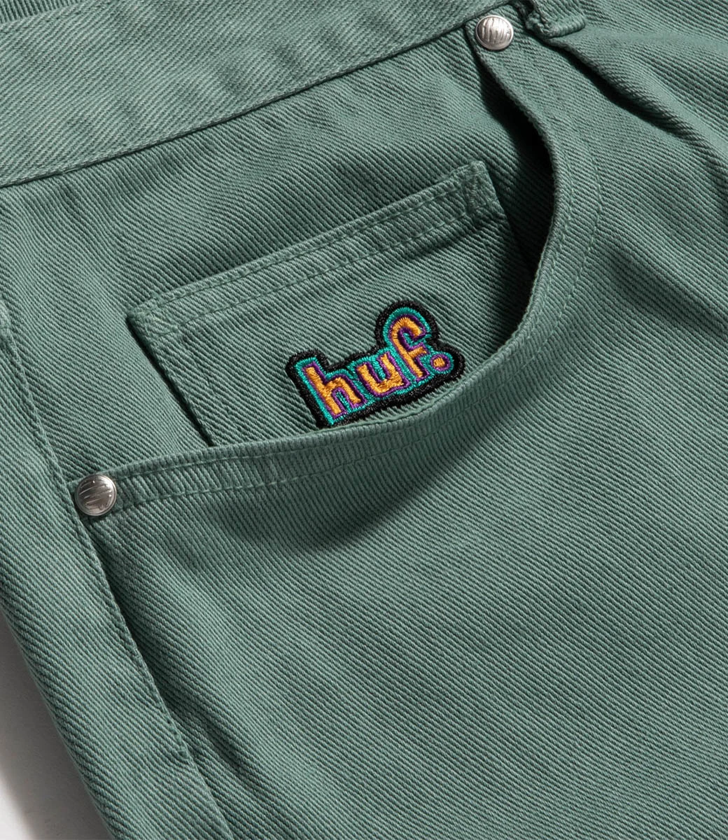 HUF Cromer Signature Pant - Sage 7 HUF Cromer Signature Pant - Sage - Afbeelding 7