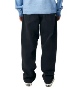 HUF Cromer Signature Pant - Washed Black -Kleding Winkel huf cromer signature pant washed black 2