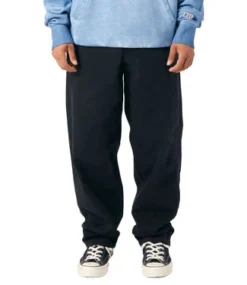 HUF Cromer Signature Pant - Washed Black