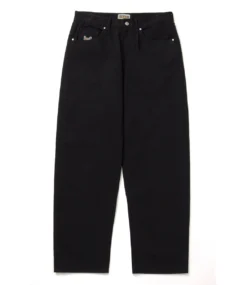 HUF Cromer Signature Pant - Washed Black -Kleding Winkel huf cromer signature pant washed black 3