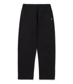 HUF Cromer Signature Pant - Washed Black -Kleding Winkel huf cromer signature pant washed black 4