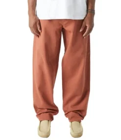 HUF Cromer Signature Pant - Washed Brown