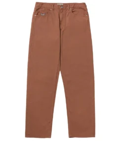 HUF Cromer Signature Pant - Washed Brown -Kleding Winkel huf cromer signature pant washed brown 3