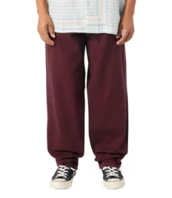 HUF Cromer Signature Pant - Wine