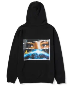 HUF Digital Domain Hoodie - Black