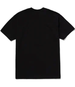 HUF Discover T-Shirt - Black -Kleding Winkel huf discover t shirt black 2