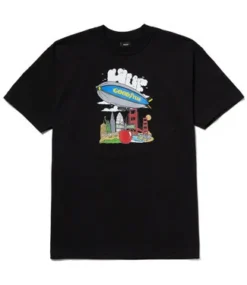 HUF Discover T-Shirt - Black