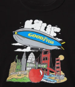 HUF Discover T-Shirt - Black -Kleding Winkel huf discover t shirt black 3