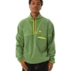 HUF Elysian Quarter Zip Fleece - Avocado