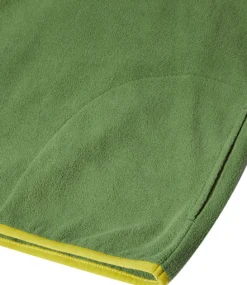 HUF Elysian Quarter Zip Fleece - Avocado -Kleding Winkel huf elysian quarter zip fleece avocado 5