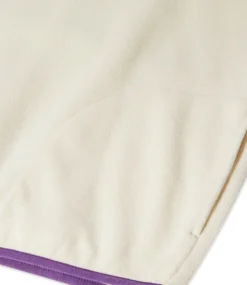 HUF Elysian Quarter Zip Fleece - Bone -Kleding Winkel huf elysian quarter zip fleece bone 5