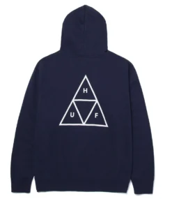 Kleding Winkel -Kleding Winkel huf essentials tt p o hoodie navy 1