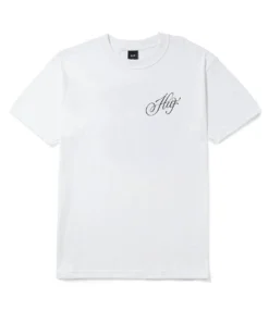HUF Feline Eye T-Shirt - White -Kleding Winkel huf feline eye t shirt white 2